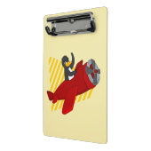 Flying penguin cartoon mini clipboard mini klembord (Angled2)