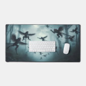 Flying Pests Desk Mat (Keyboard & Muis)