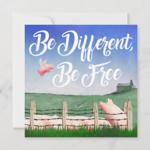 Flying Pig-Be Anders Kaart