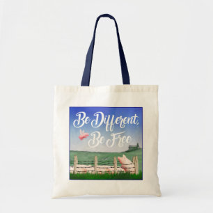 Flying Pig-Be Anders Tote Bag