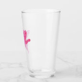 Flying Pig Beer Glass, vliegende Varkens Glas (Links)