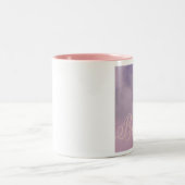 Flying Pig-Believe Tweekleurige Koffiemok (Center)