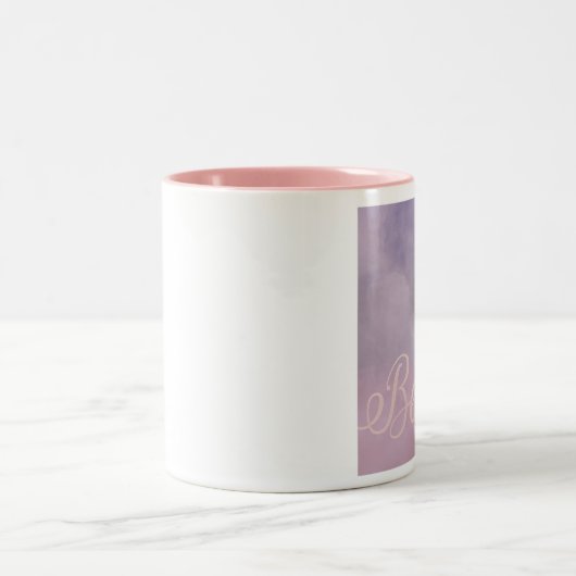 Flying Pig-Believe Tweekleurige Koffiemok (Center)