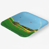 Flying Pig Boerderij Paper Bord (Gebogen)