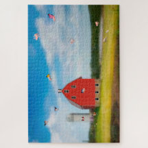 Flying Pig Boerderij Puzzel
