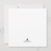 Flying Pig Bridal Shower Kaart (Achterkant)