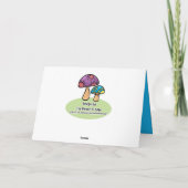 Flying Pig Bride and Groom aanpasbaar Kaart (Achterkant)