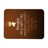 Flying Pig Candle Flame Magneet (Horizontaal)