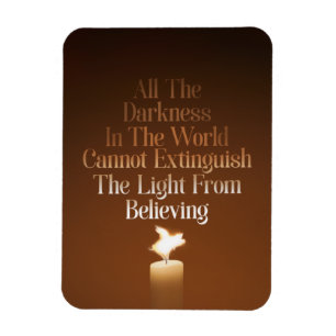 Flying Pig Candle Flame Magneet