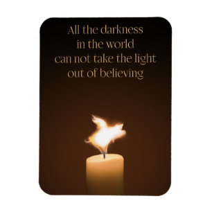 Flying Pig Candle Flame Magnet Magneet