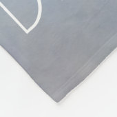 Flying Pig Dream Big Fleece Deken (Hoek)