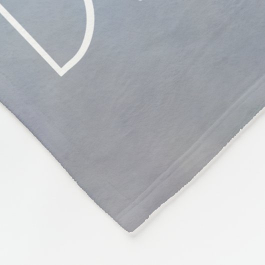 Flying Pig Dream Big Fleece Deken (Hoek)