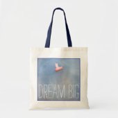 Flying Pig-Dream Big Tote Bag (Voorkant)