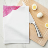 Flying Pig Gifts, Wanneer varkens vliegen, vliegen Theedoek (Quarter Fold)