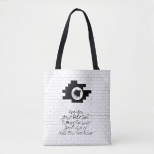 Flying Pig-Hey Jij Tote Bag