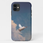 Flying Pig iPhone 5 hoesje (Achterkant)