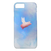 Flying Pig iPhone Case (Achterkant)