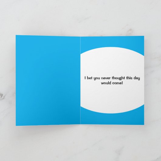 Flying Pig Kaart (Binnen)