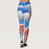 Flying Pig Leggings (Achterkant)