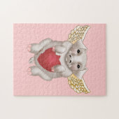 Flying Pig Love Legpuzzel (Horizontaal)