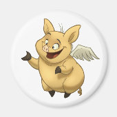 Flying Pig Magnet (Voorkant)