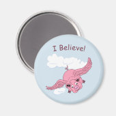 Flying Pig Magnet (Voorkant / Achterkant)