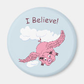 Flying Pig Magnet (Voorkant)
