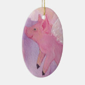 Flying Pig Ornament (Rechts)
