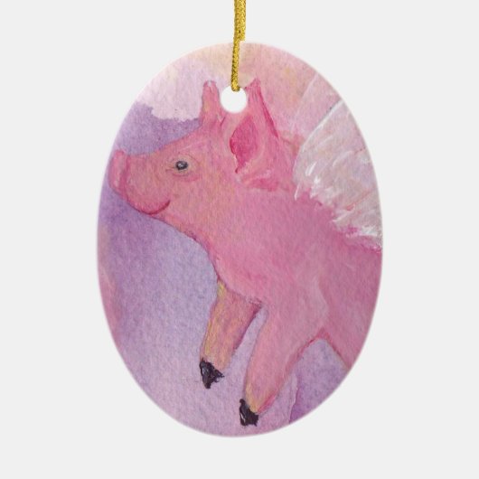 Flying Pig Ornament (Voorkant)