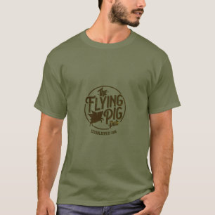 Flying Pig Pub Shirt
