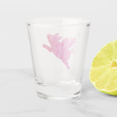Flying Pig Shot Glass, Varkens Shot Glas (Achterkant)