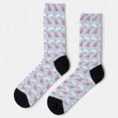 Flying Pig Socks Sokken (Links)