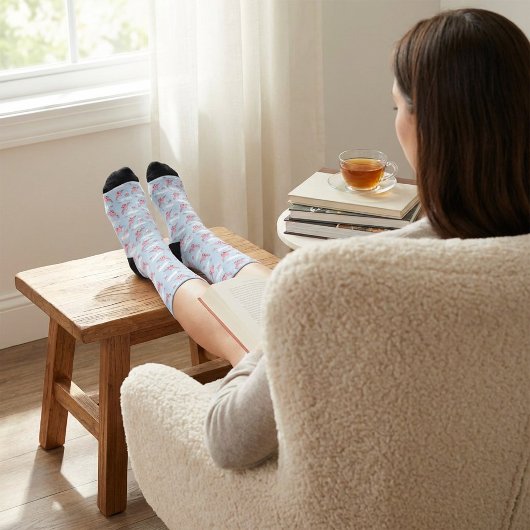 Flying Pig Socks Sokken