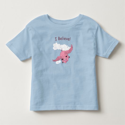 Flying Pig T-Shirt (Voorkant)