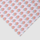 Flying Pig Tissue Paper Tissuepapier (Detail)