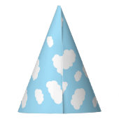 Flying Pig verjaardagsfeestje Feesthoedjes (Achterkant)