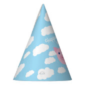 Flying Pig verjaardagsfeestje Feesthoedjes (Links)