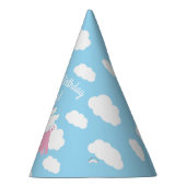 Flying Pig verjaardagsfeestje Feesthoedjes (Rechts)