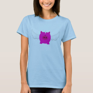 Flying Pigacorn T-shirt