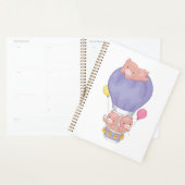 Flying Piggies in Hot Air Balloon Planner (Display)