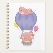 Flying Piggies in Hot Air Balloon Planner (Voorkant)