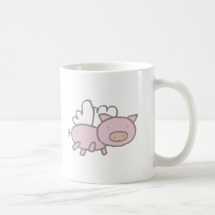 Flying Piggy Koffiemok