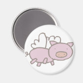 Flying Piggy Magneet (Voorkant / Achterkant)