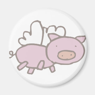 Flying Piggy Magneet
