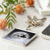 Flying Piglets Sleutelhanger (Zijkant)