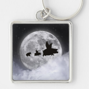 Flying Piglets Sleutelhanger