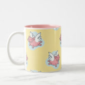 Flying Pigs for Chinese New Year 2019 2-tone Mok (Links)