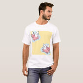 Flying Pigs for Chinese New Year 2019 Man t-shirt (Voorkant volledig)