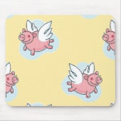 Flying Pigs for Chinese New Year 2019 Mousepad Muismat (Voorkant)
