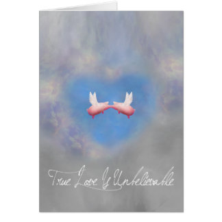 Flying Pigs Kissing-True Love is ongelooflijk